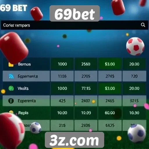 Recursos de bônus disponíveis no 69bet