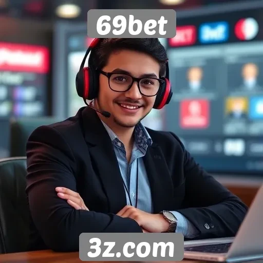 Apoio ao cliente no 69bet e suas características