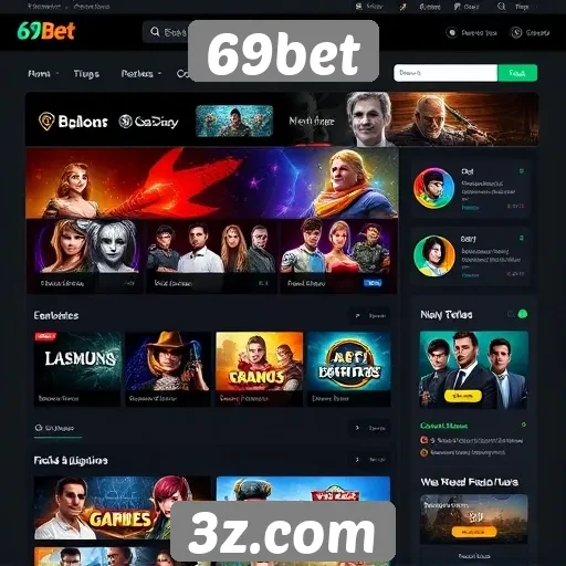 Interface e experiência do usuário no 69bet